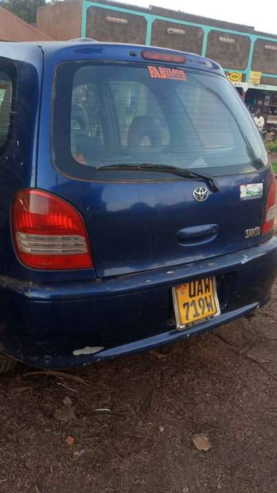 A picture of Toyota Corolla spacio