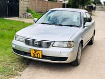 used nissan sunny