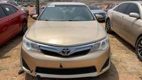 A picture of Registered Toyota Camry 2013