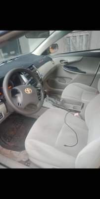 A picture of Toyota Corolla in owerri