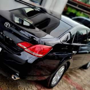 A picture of Tokunbo Standard Toyota Avalon