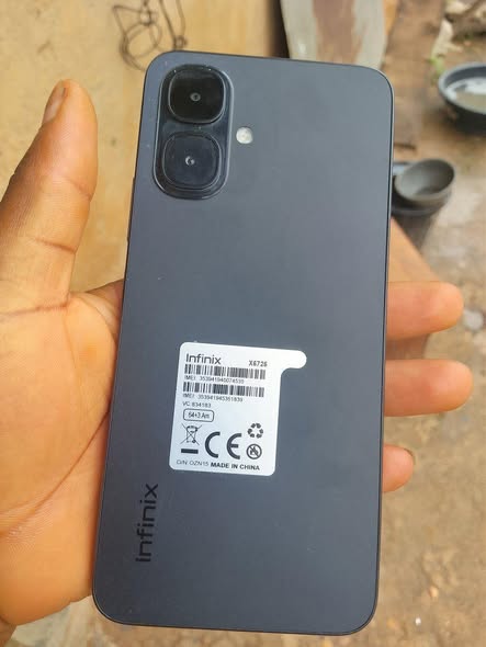 A picture of Infinix smart 10