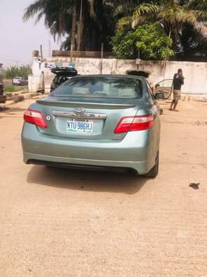 A picture of Toyota Camry muscle 08model with excellent performance engine and gear