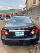 A picture of Corolla 2009