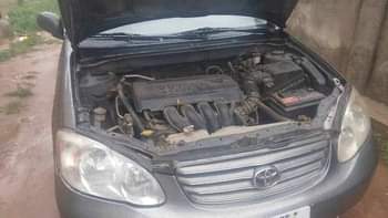 A picture of Distress Toyota Corolla 2006 Price 3 8m NEGOTIABLE ON INSPECTION