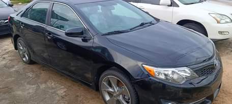 A picture of Toyota Camry 2012 model