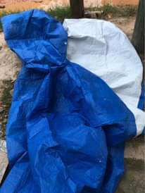 A picture of Sofa na turubai