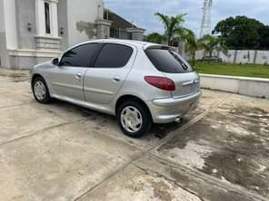 A picture of PEUGEOT 206 MANUAL DRIVE IN KADUNA GOING FOR 2 600