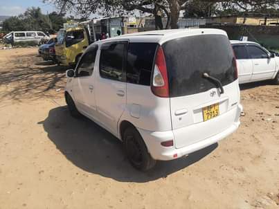 used toyota funcargo