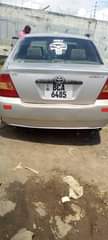 A picture of Toyota corolla