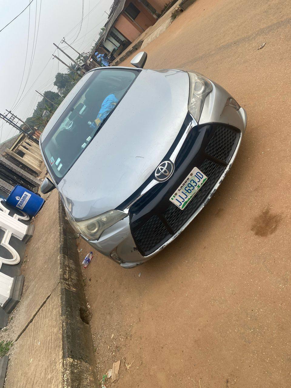 A picture of Toyota Camry 2015 Nigerian used