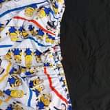 A picture of Fitted bedsheets American style second Hand