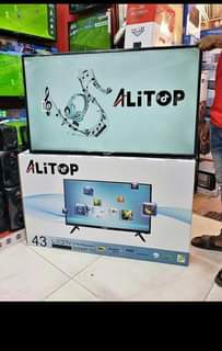 A picture of Alitop smart TV inch 43