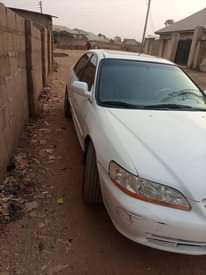 A picture of Clean Honda Hennessy 2002 model everything working including AC