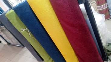 A picture of curtains and nets on affordable price