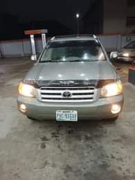 A picture of BELGIUM GRADE 2007 HIGHLANDER ENGINE UNTOUCHED GEAR UNTOUCHED ALL DOCUMENTS