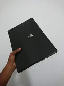 A picture of laptop hp core 2duo