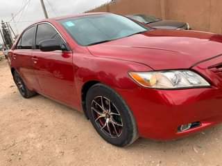 A picture of 2009 TOYOTA CAMRY