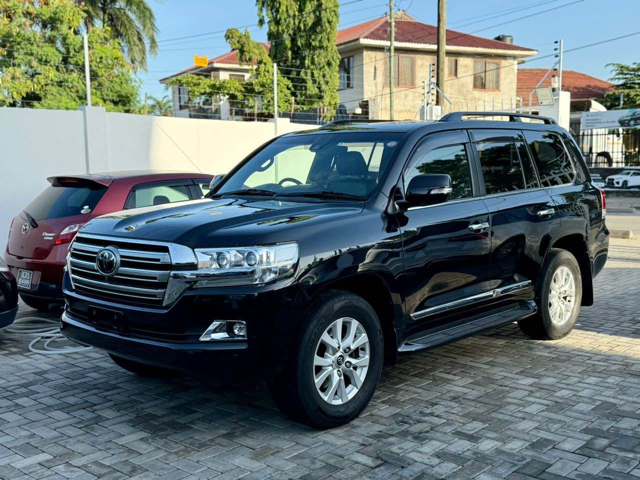 toyota land cruiser