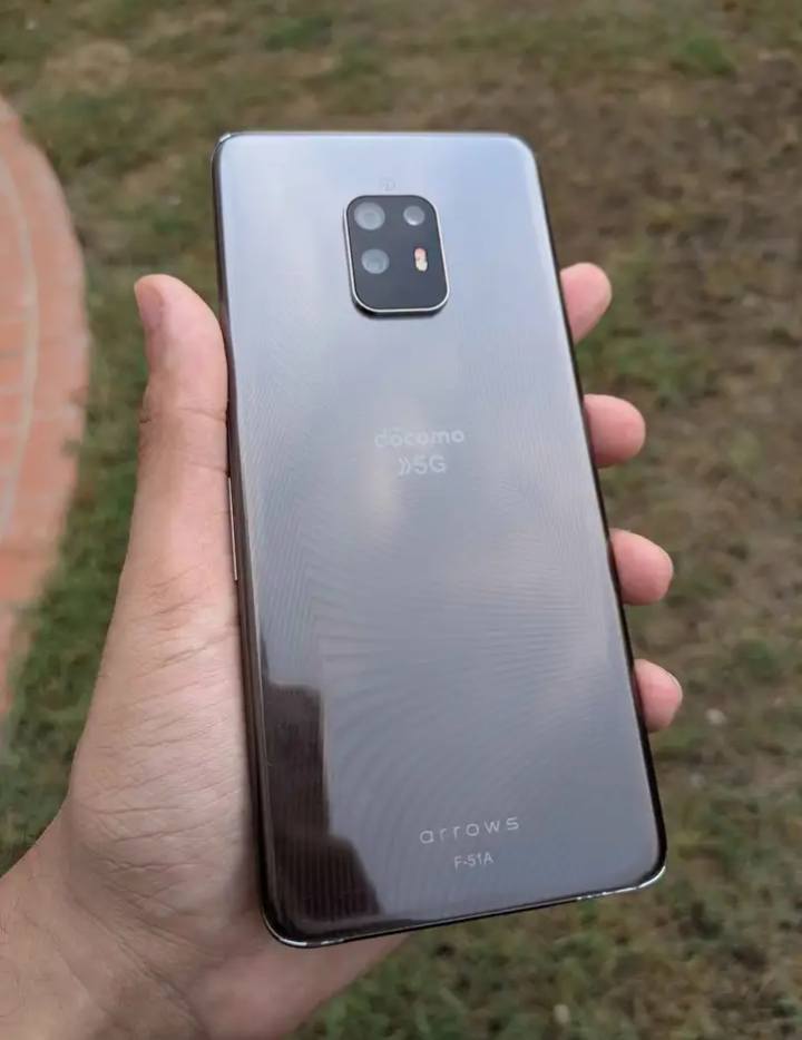 A picture of Docomo Fujitsu Arrows F 51A 5G