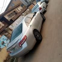 A picture of Muscle Tokunbo standards 08059372819 very very clean title 3 6