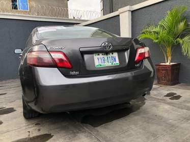 A picture of Toyota Camry LE aka spider Belgium grade First body first