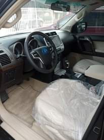 A picture of 2015 Toyota Land cruiser Prado upgraded