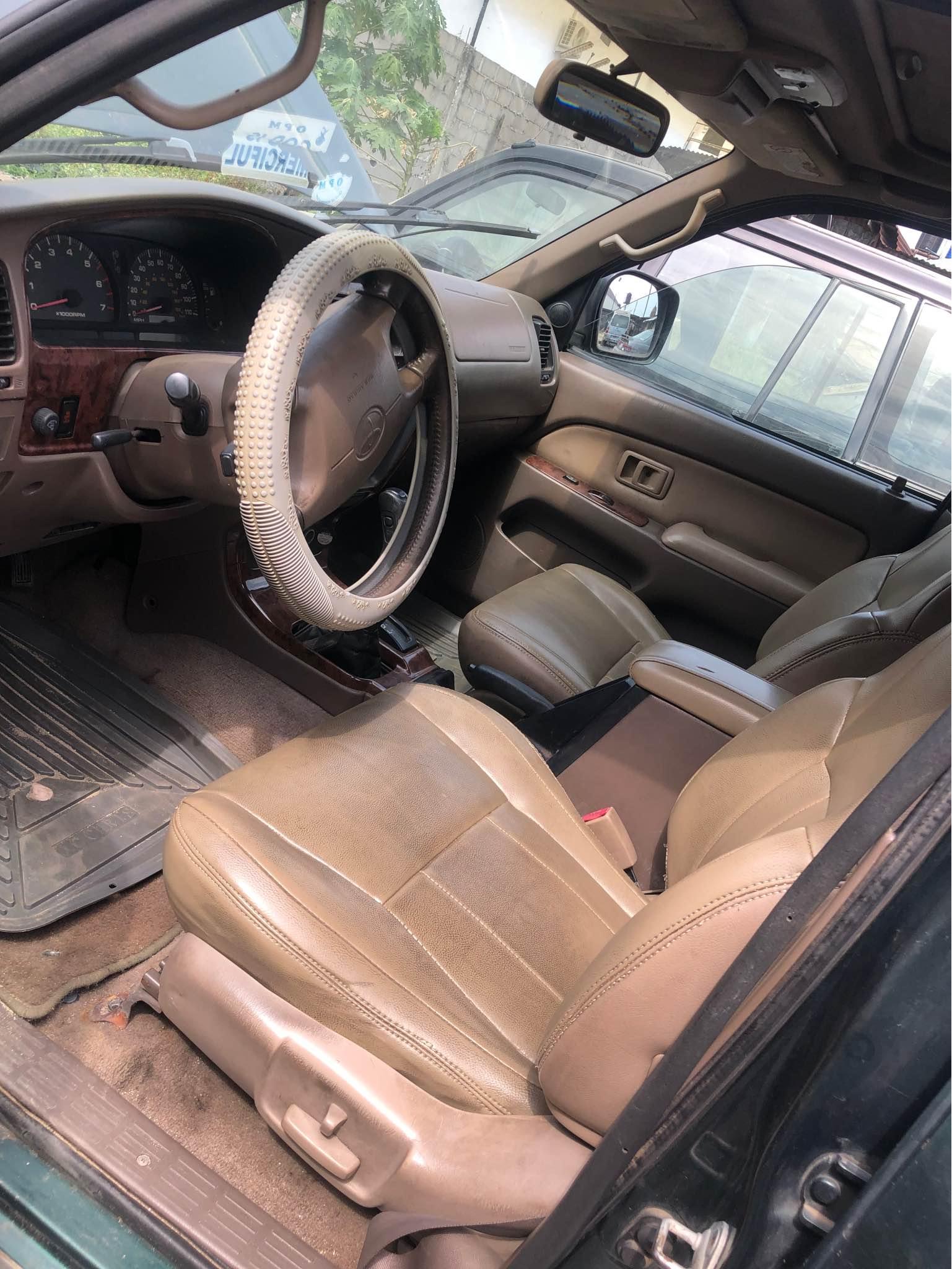 A picture of Toyota 4Runner