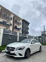 A picture of Mercedes Benz cla250 everything perfectly working location lagos