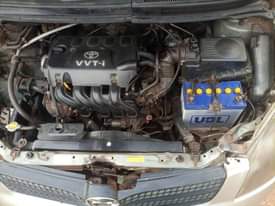 A picture of Toyota spacio new model 2002 automatic transmission