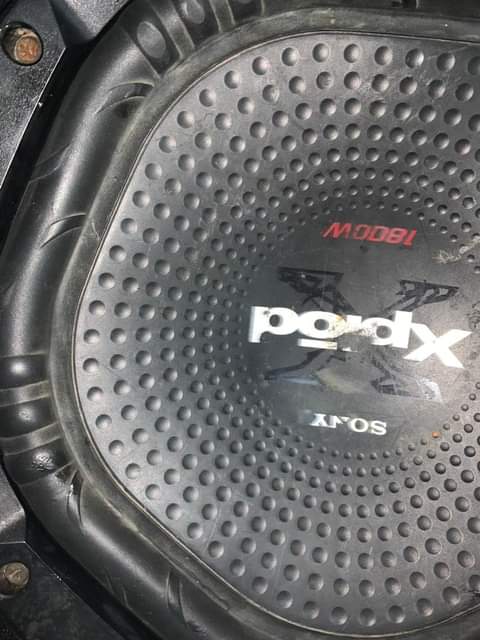 A picture of 12inch sony xplod subwoofer speaker