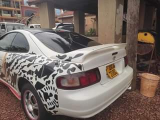 A picture of Toyota Celica