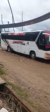 A picture of Yutong bus