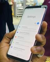 A picture of Samsung s9 plus