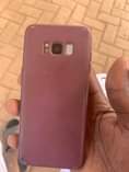 A picture of Samsunga s8 price 300k 0709766746 WhatsApp for more information