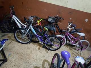 A picture of Bicycles