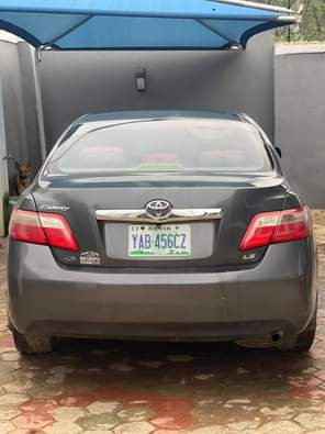 A picture of 7mnt used 08 camry for sale Pure first body Android