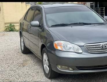 A picture of Super clean toyota corrolla for sale 2006 model Ac working