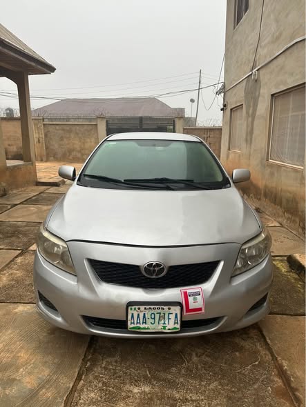 A picture of Toyota Corolla 2010