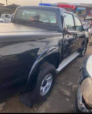A picture of Toyota Hilux automatic 2015
