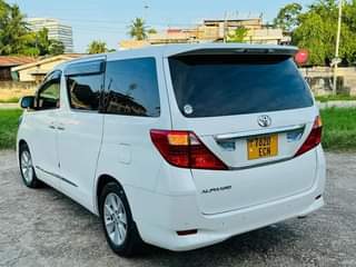 A picture of Toyota ALPHARD Price 28.5m Automatic 0657734330 Year 2008 Petrol Cc