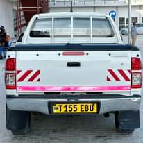 A picture of Toyota Hilux