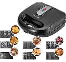 A picture of SOKANY 7 in 1 sandwich maker set Message Saadia on