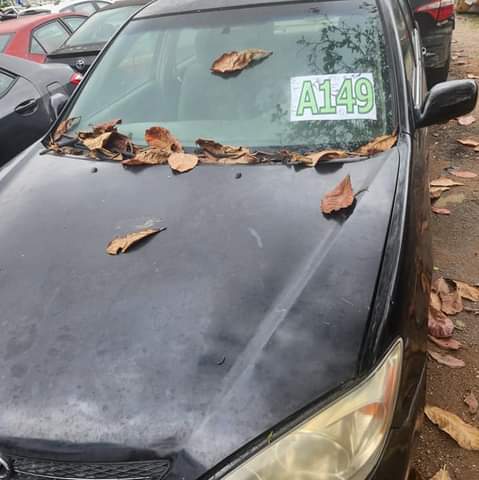 A picture of AUCTION CAR AT IKEJA LAGOS