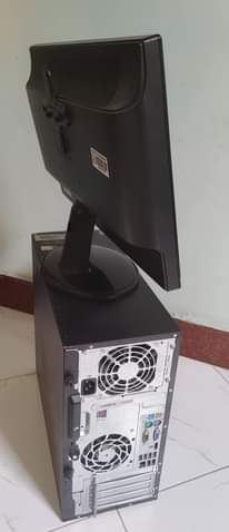 A picture of Hp computer core I5