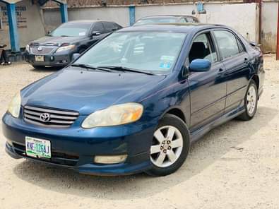 A picture of QUICK SALE An Extremely Clean Used Toyota Corolla 2004 Model