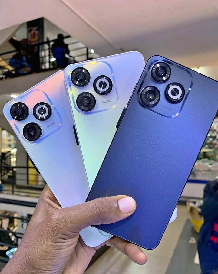 A picture of Infinix smart 8pro
