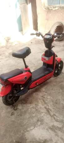 A picture of Electrical bike