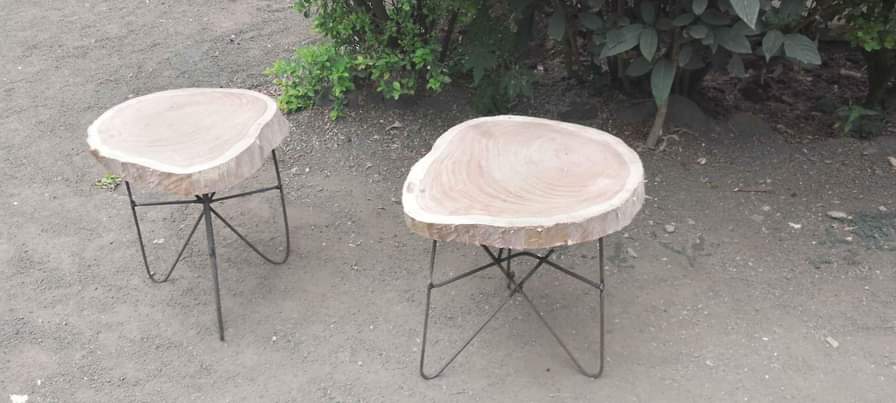 A picture of Log tables for sell