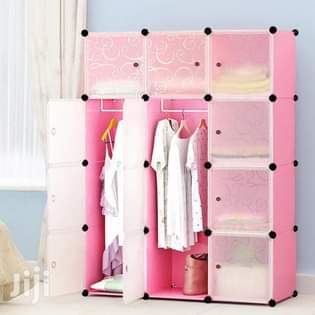 A picture of PLASTIC CLOSETS